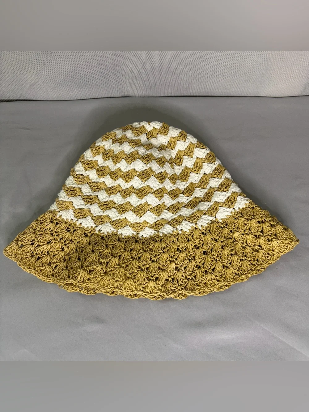 Daniele Meucci | Italian Crocheted Bucket Hat